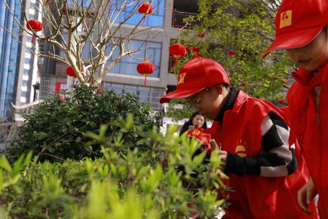 学雷锋 文明实践 我行动