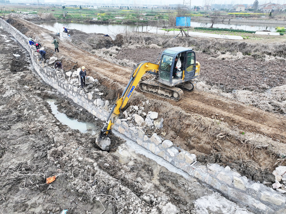 高标准农田建设  基础设施  堰塘护砌  美丽乡村