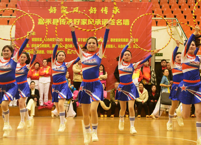 嘉禾：巾帼展风采 健康向未来