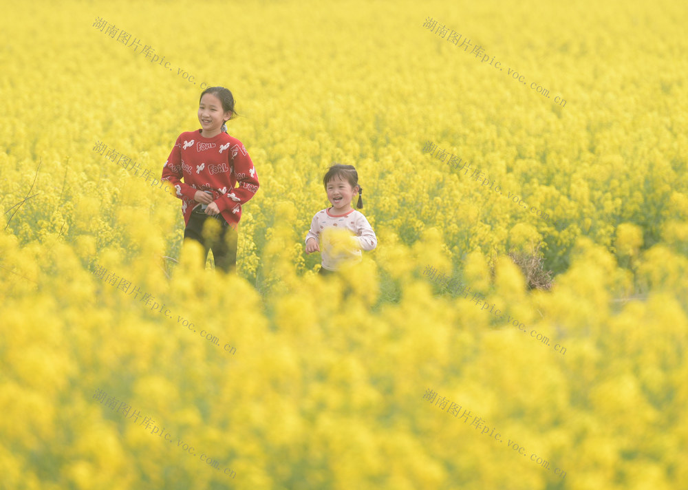 湖南道县：踏青赏花 乐享周末