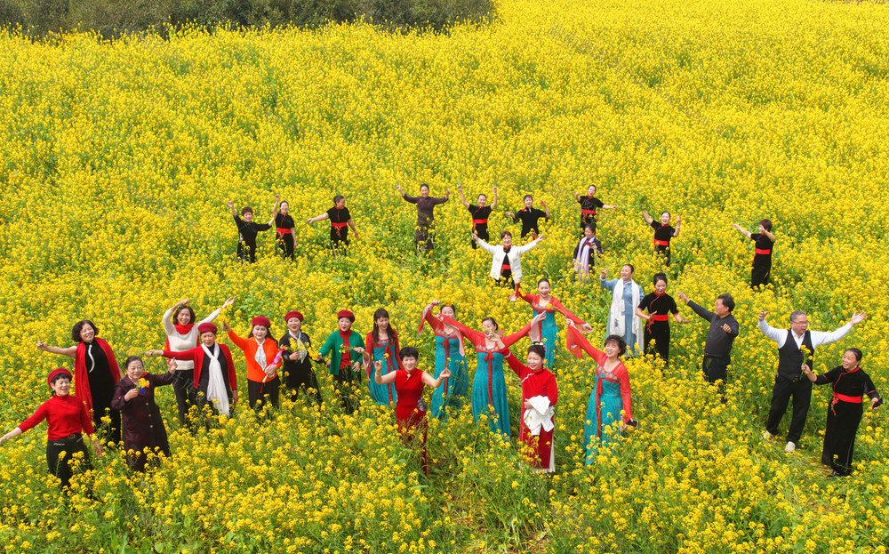 嘉禾：户外踏青迎三八