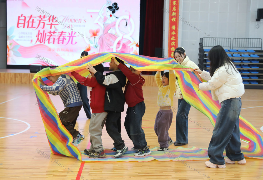 妇女节 活动 学校
