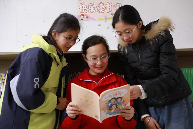 书香 浸润 春日 校园