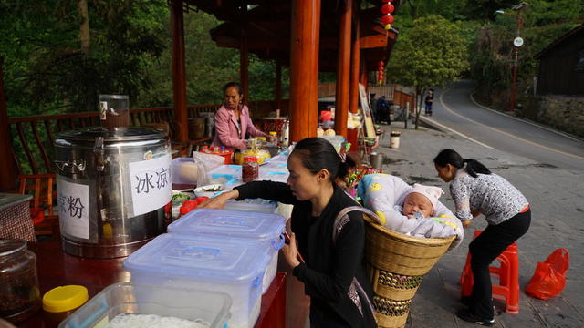 花垣县，十八洞村，梨子寨，楼梯