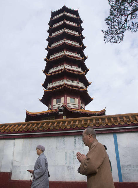 南岳 大庙 鸟
