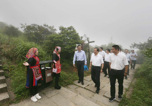 许达哲  宜章县 莽山国家森林自然保护区 