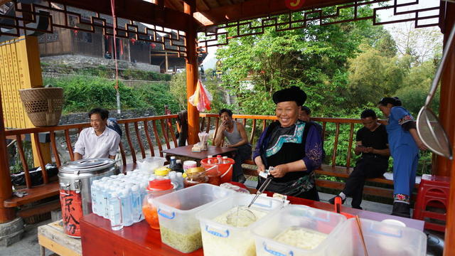 花垣县，十八洞村，梨子寨，楼梯