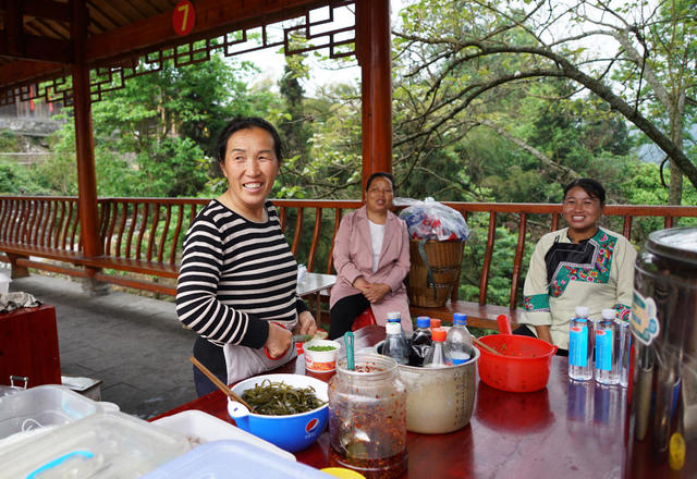 花垣县，十八洞村，梨子寨，楼梯