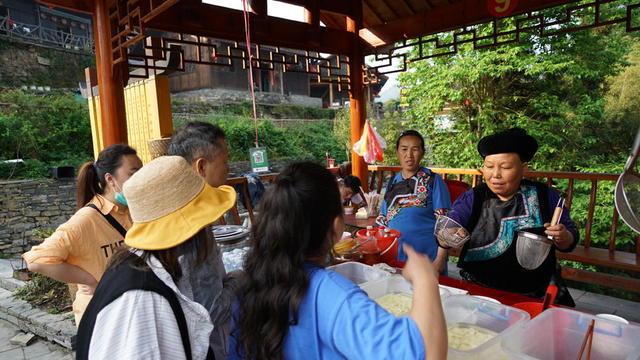 花垣县，十八洞村，梨子寨，楼梯