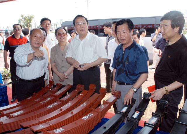 俞正声  湖北党政代表团  湖南  考察