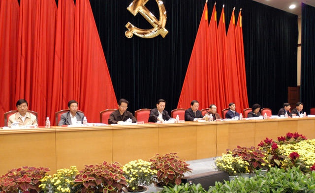 中国共产党  湖南省第八届委员会  第十次全体会议  长沙