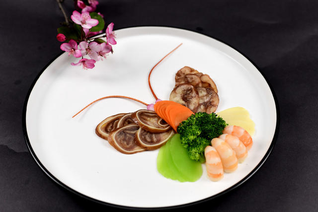 美食 室内 花 春天