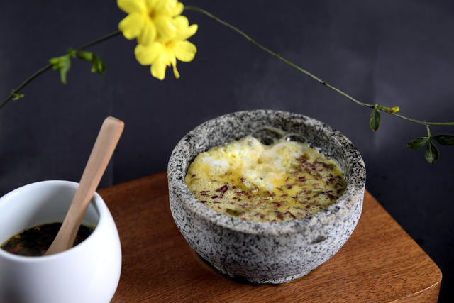 美食 室内 花 春天