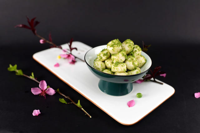 美食 室内 花 春天