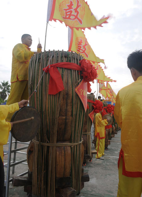烟墩大鼓  广西