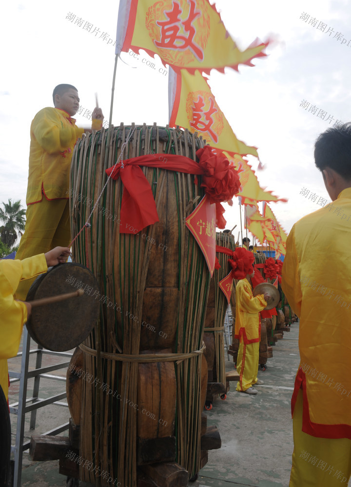 烟墩大鼓  广西