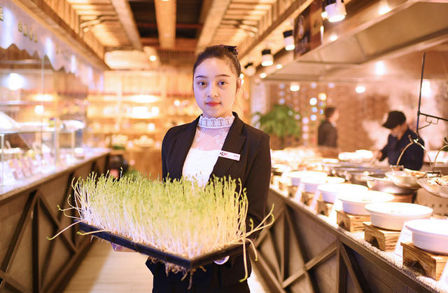 美女 餐厅