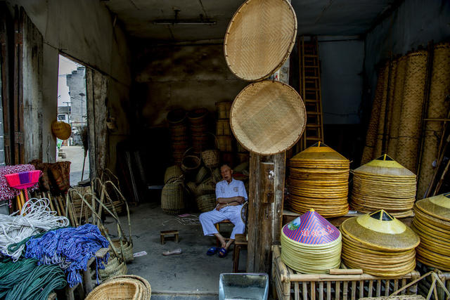 街道 街景 家居物品 杂物筐 室外