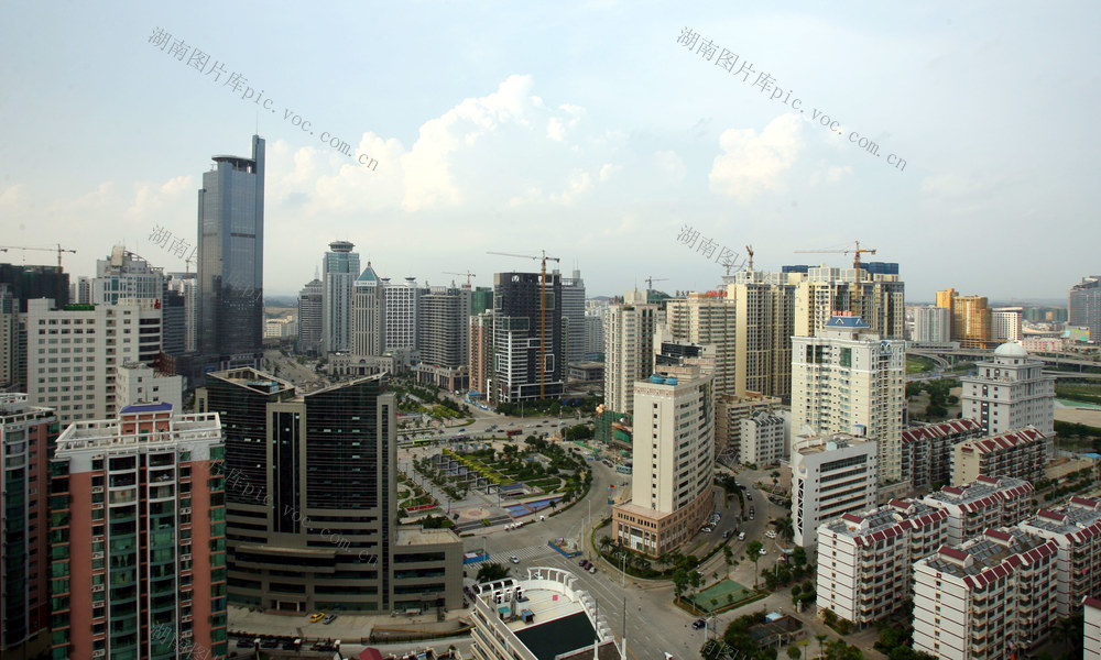 大厦 广场 建筑 街景