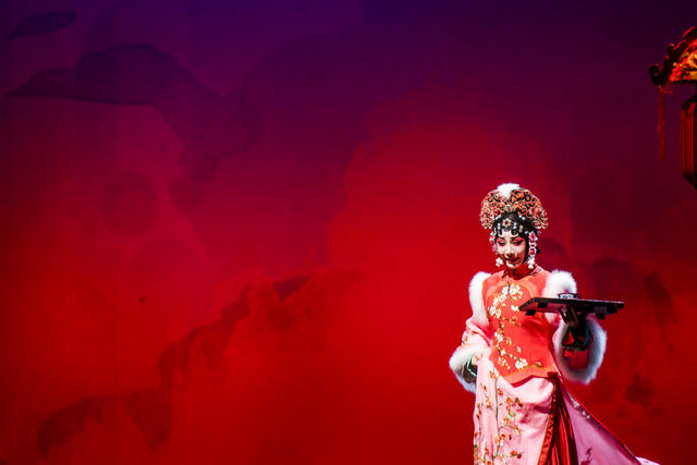 演出 美女 斗篷（长）