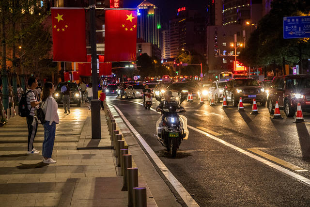 街景 街道 商场