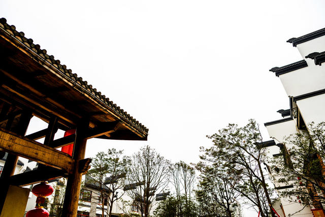 广场 杂货店 街景 街道 建筑