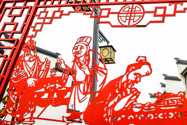 广场 杂货店 街景 街道 建筑