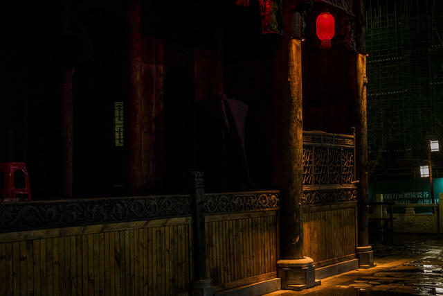 街道 餐厅 街景 庭院