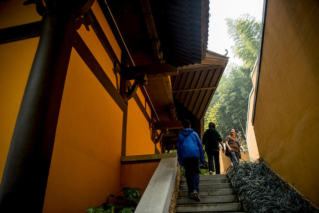 庭院 楼梯 宝座 寺庙 图书馆