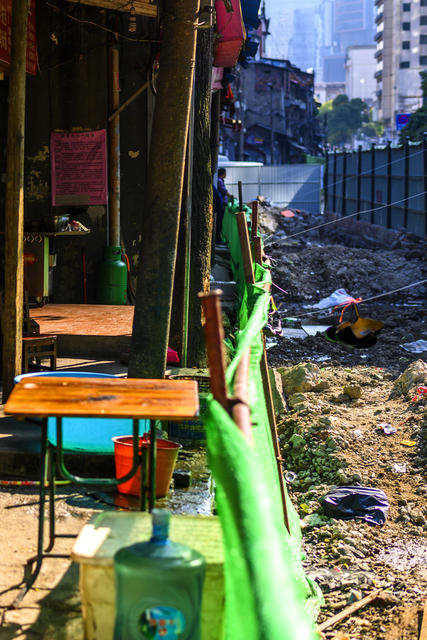 街景 工地 街道 大厦 杂货店 指示牌 建筑 船屋
