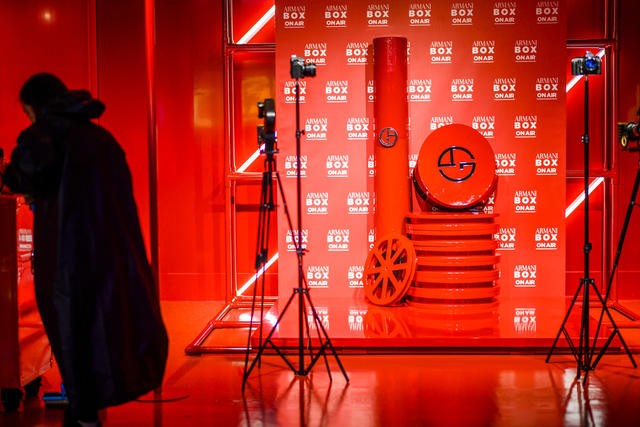 街景 夜景 合影 雨伞 商场 灯笼