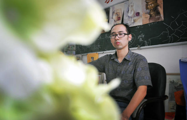 你存在 我无声的世界里