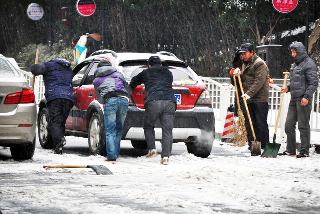 2013年的第一场雪