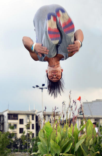 跑酷