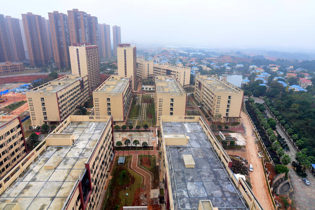 公租房  长沙经开区   产业员工生活配套园