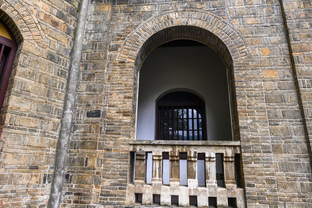 室内 楼梯 建筑 拱顶 壁炉 图书馆 室外