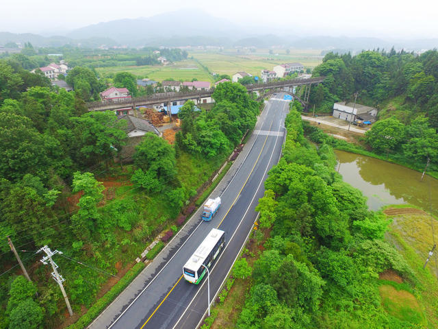 农村路  乡村公路  四好农村路  长沙