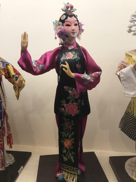 北京绢人 非物质文化遗产 美女