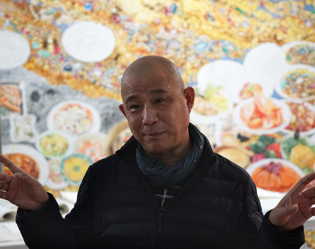 职业画家  方力钧