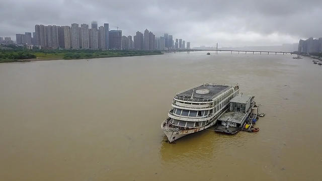 洪水 水位 湘江 文津渡口 警戒水位