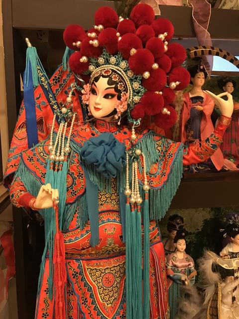 北京绢人 非物质文化遗产 美女