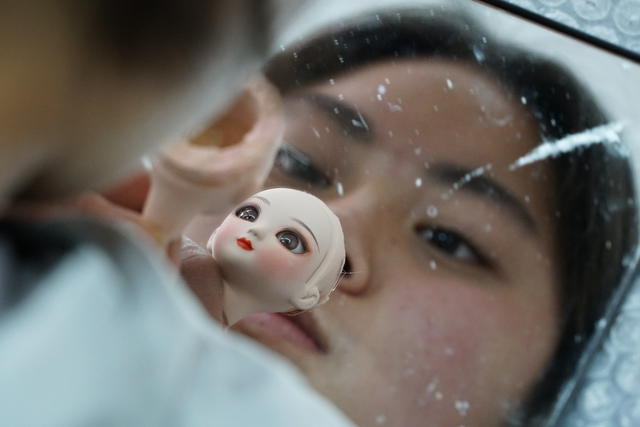 北京绢人 非物质文化遗产 美女