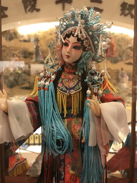 北京绢人 非物质文化遗产 美女