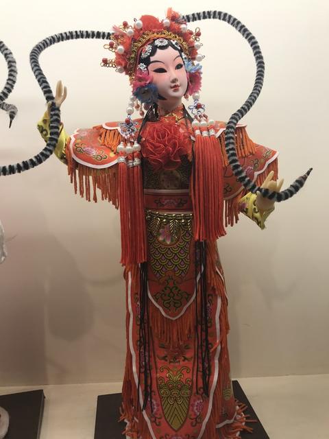 北京绢人 非物质文化遗产 美女