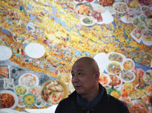 职业画家  方力钧