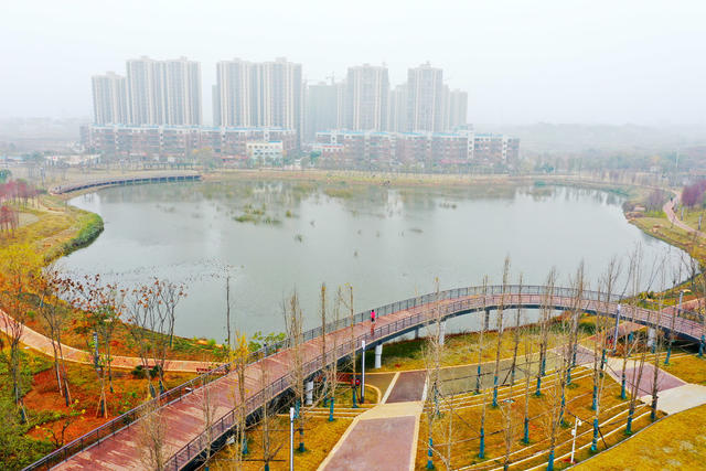 海绵城市  湘潭  公园  荪湖生态公园