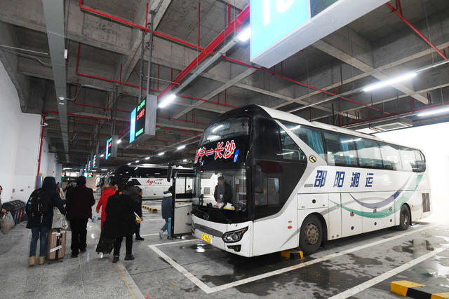 长沙  汽车南站  交通枢纽