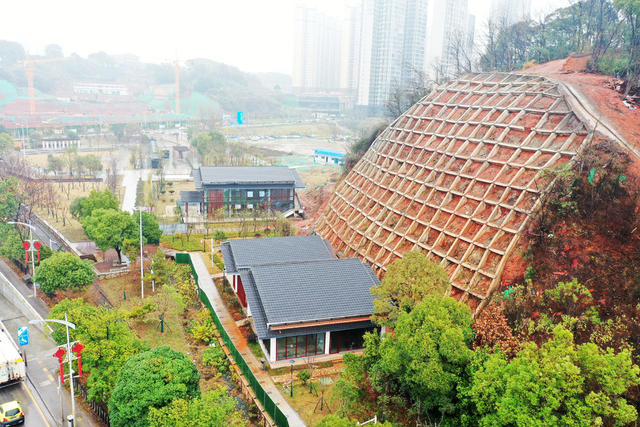 护坡  长沙  天心区  湘江中路