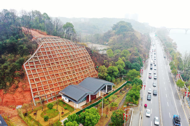 护坡  长沙  天心区  湘江中路
