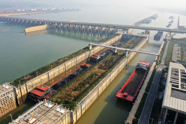 湘江长沙综合枢纽  船舶  水位  湘江  低水位  航道